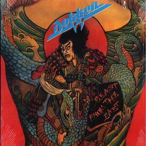 Dokken - Beast From The East (1988 PRESS) (orig. press) (marked/ltd stock) - Vin